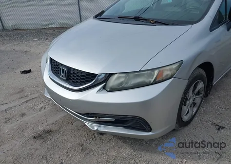 2015 Honda Civic Lx из США, поврежденный, VIN 19XFB2F51FE112518